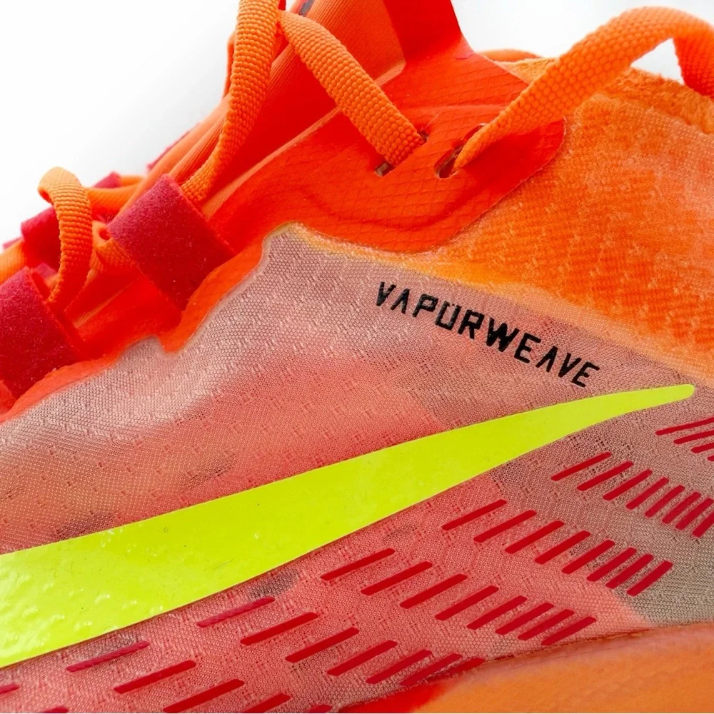 Nike Zoom Victory Waffle 5 XC Track Shoes Mens Size 8 Total Orange Volt New